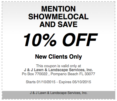Mention Showmelocal and Save!