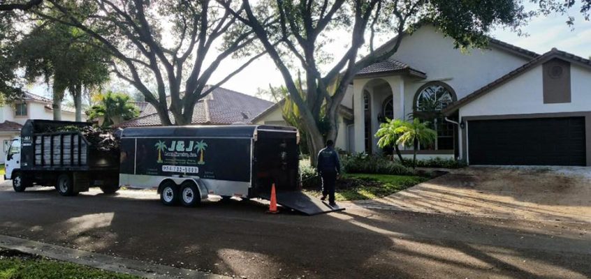 Lawn Service in Coral Springs and Parkland.
