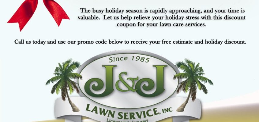 Holiday Landscaping