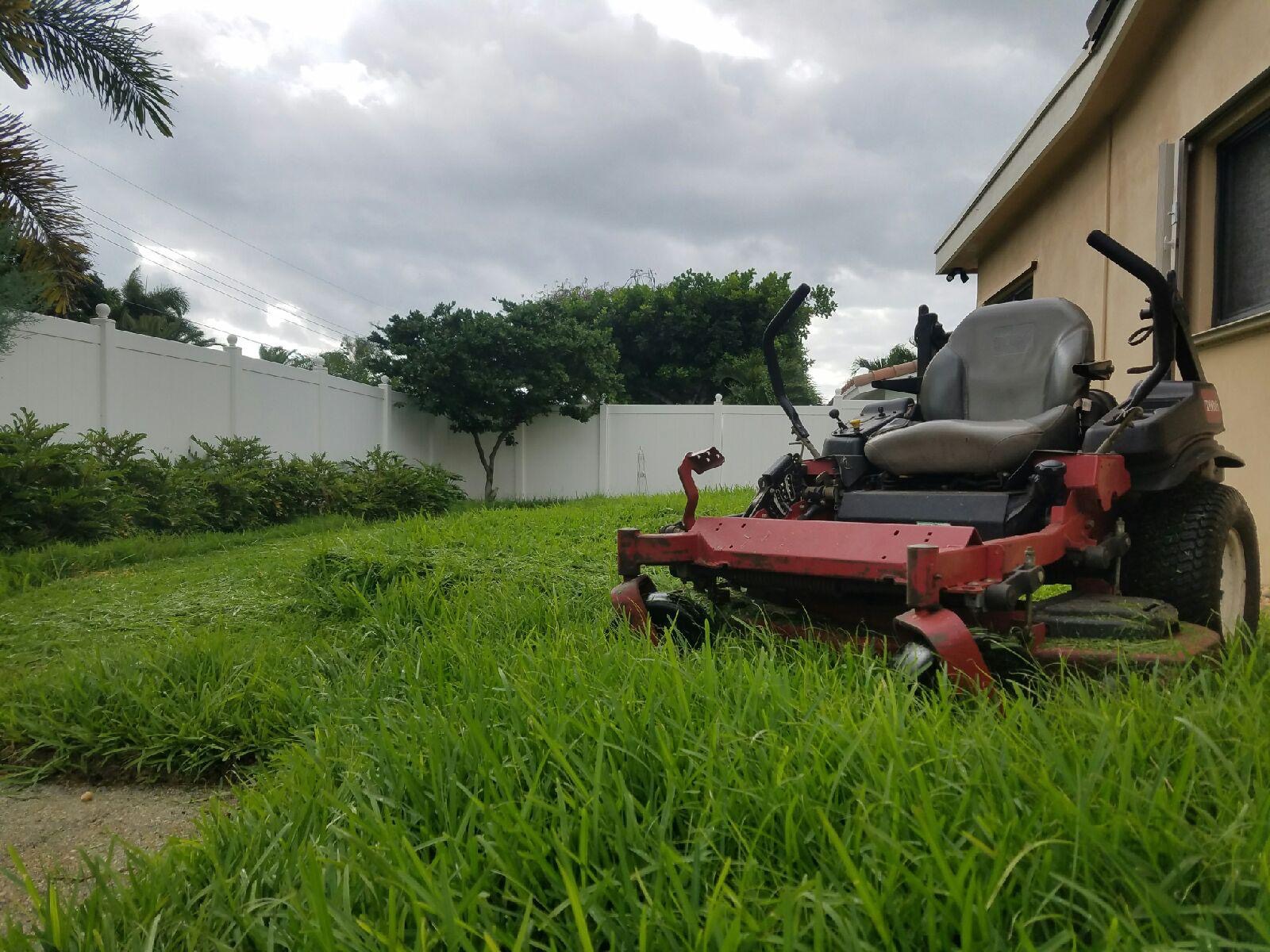 Is the grass greener?