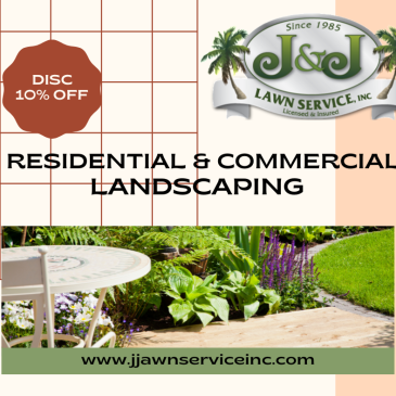 Why Choose us for commercial lawn and landscaping?