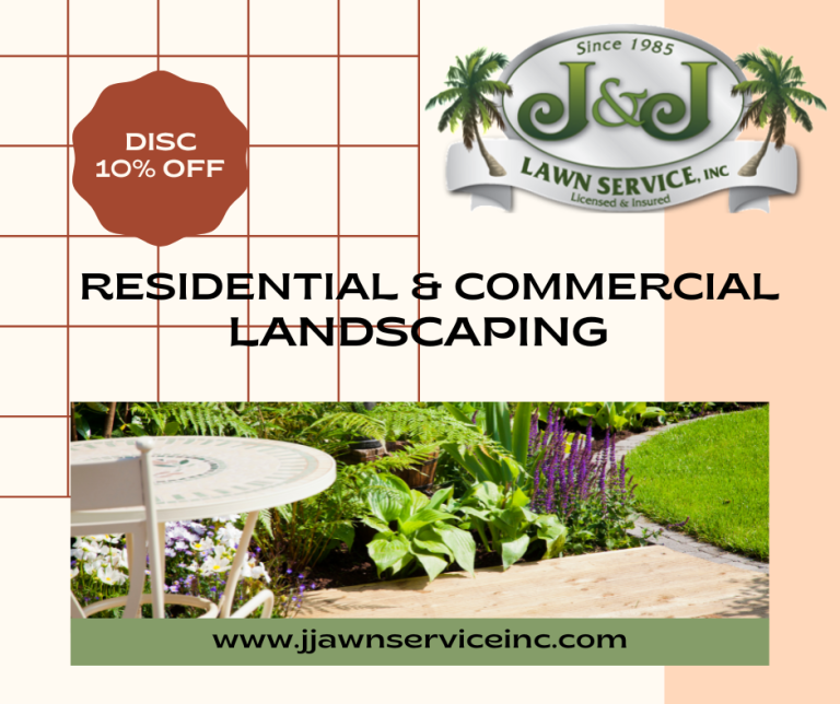 Why choose us? J&J Lawn Service, Inc