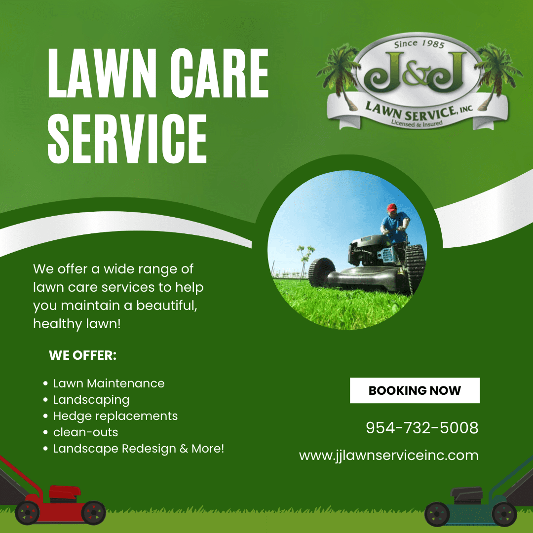 Title: Transform Your Outdoor Space with J&J Lawn Service, Inc.: Expert Lawn Maintenance, Landscaping, and More!