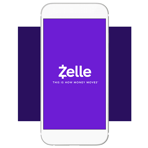 Pay with Zelle!